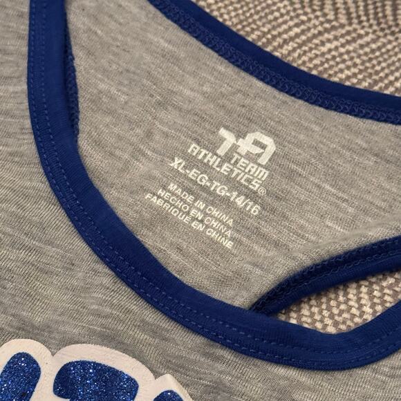 NWT Girls XL Kentucky Wildcats Tank Top Girls 14/16 University of Kentucky - Picture 4 of 6